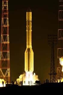2010-002 8K82KM Proton-M/Briz-M * Raduga-1M