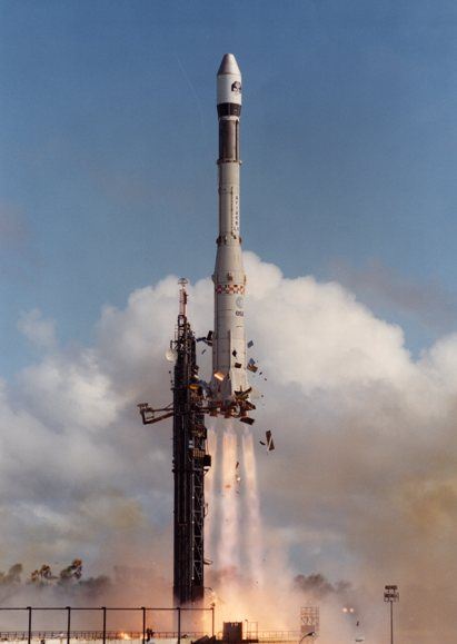 1983-058 Ariane-1 (L6) ECS-1 Oscar-10a