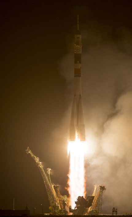 Expedition 40 Launch