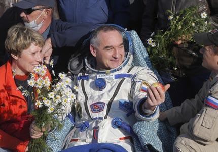 Cosmonaut Alexander Skvortsov