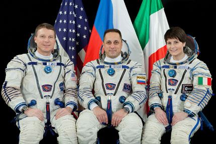 Soyuz TMA-13M Tripulação suplente backup crew