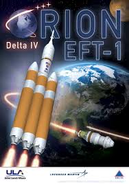 Orion EFT-1 poster