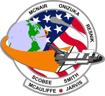 STS-51L emblema