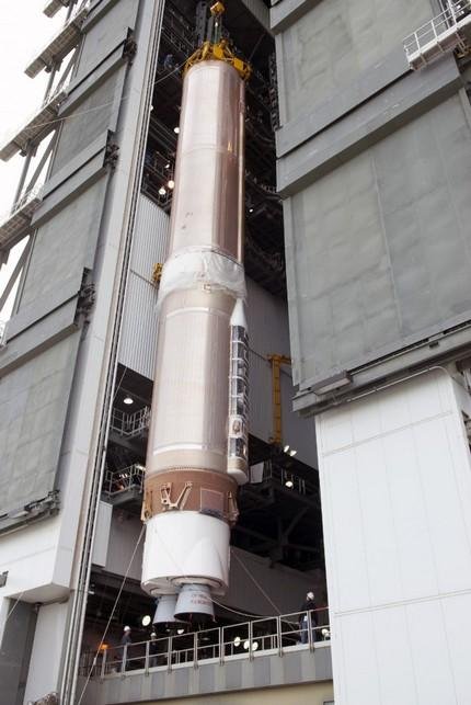ULA inicia preparativos para o lançamento do satélite Morelos-3