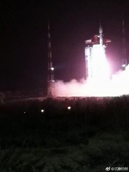 China lança novo satélite meteorológico desde Taiyuan