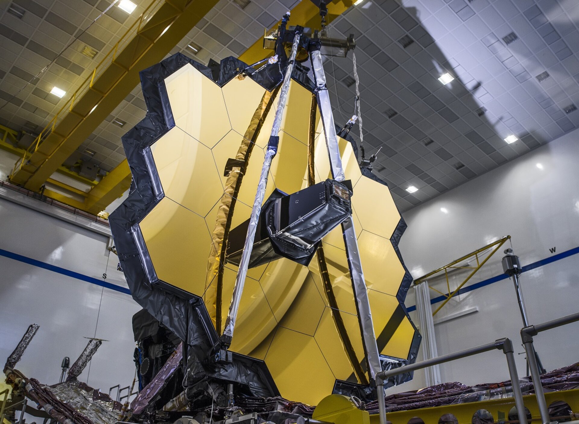 Telescópio Espacial James Webb será lançado em Outubro de 2021