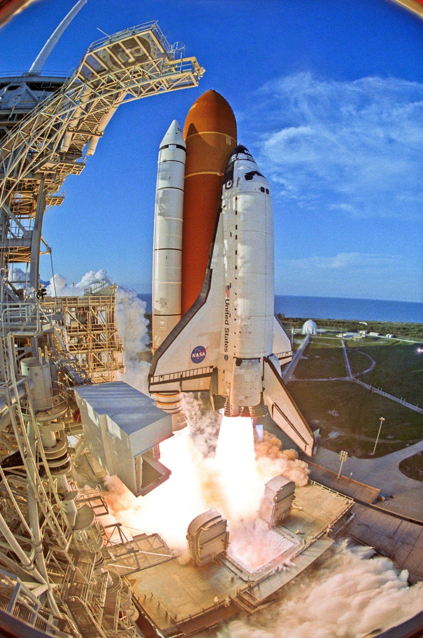 Memórias do passado: o programa do vaivém espacial (XLIV)