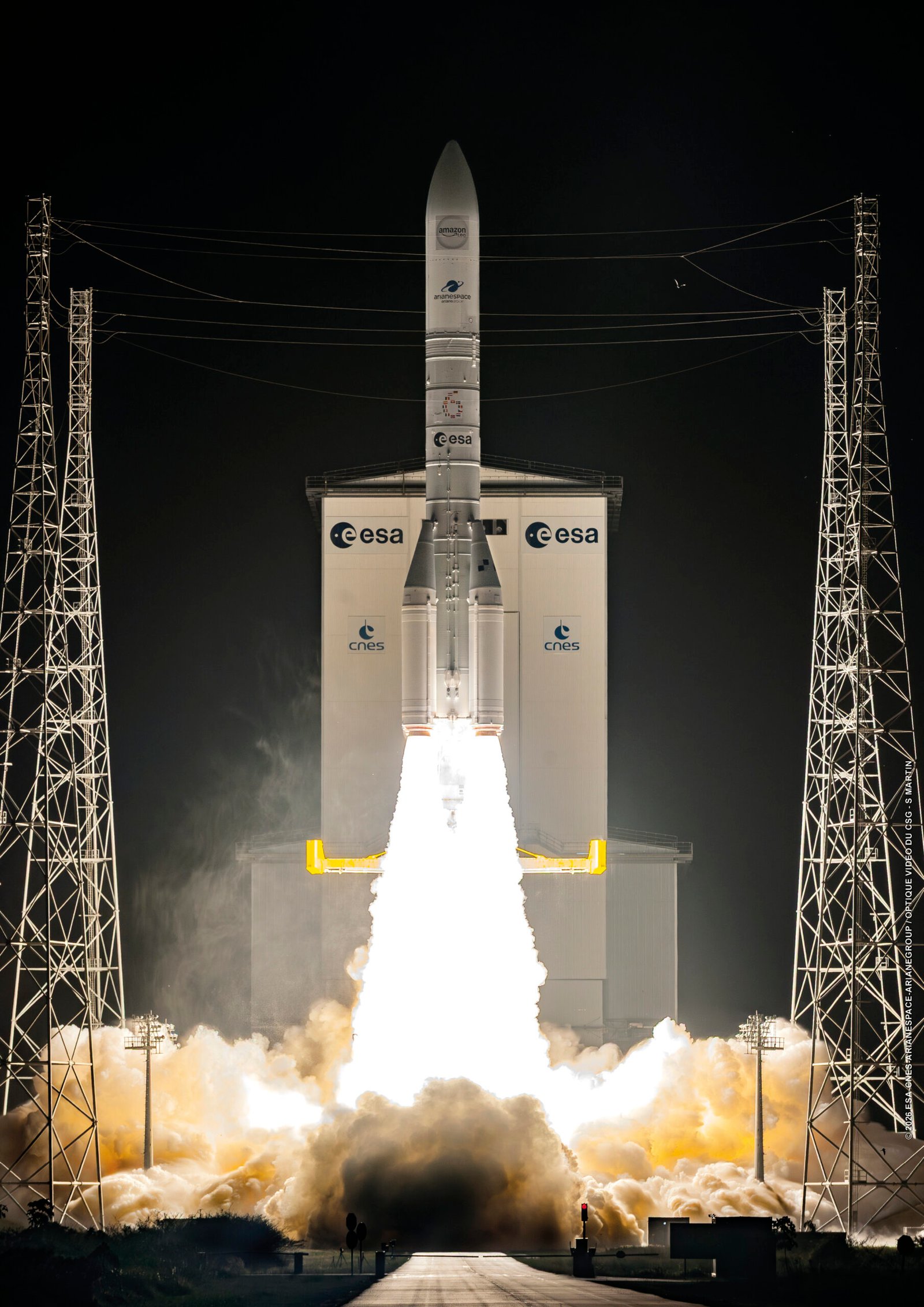 Missão Amazon Leo LE-02 lançada desde Kourou