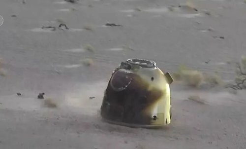 Tripulação da Shenzhou-21 regressa à Terra
