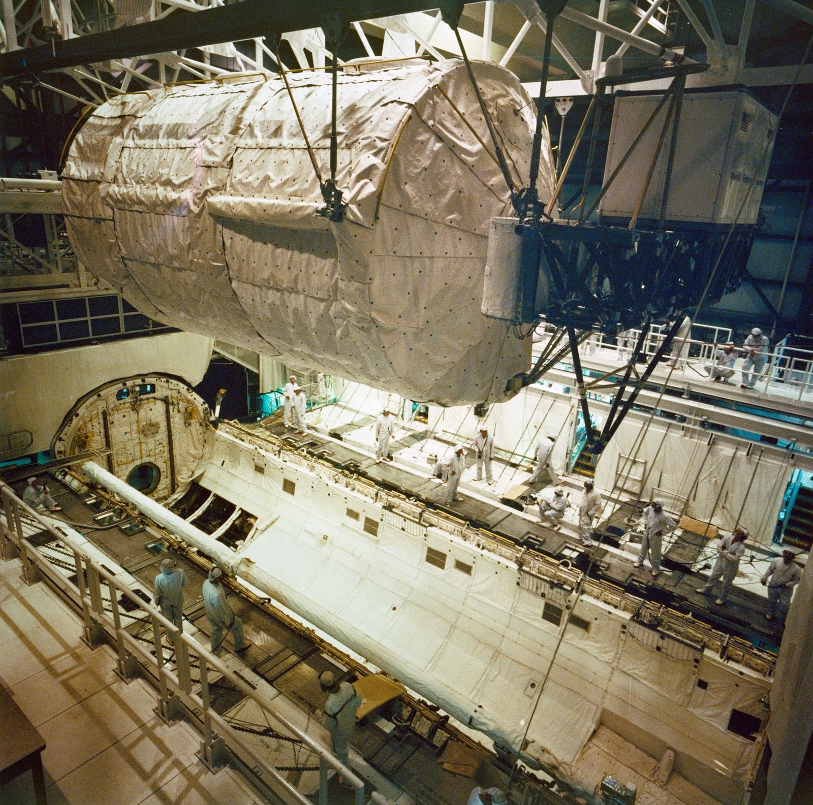 Memórias do passado: o programa do vaivém espacial (LI)