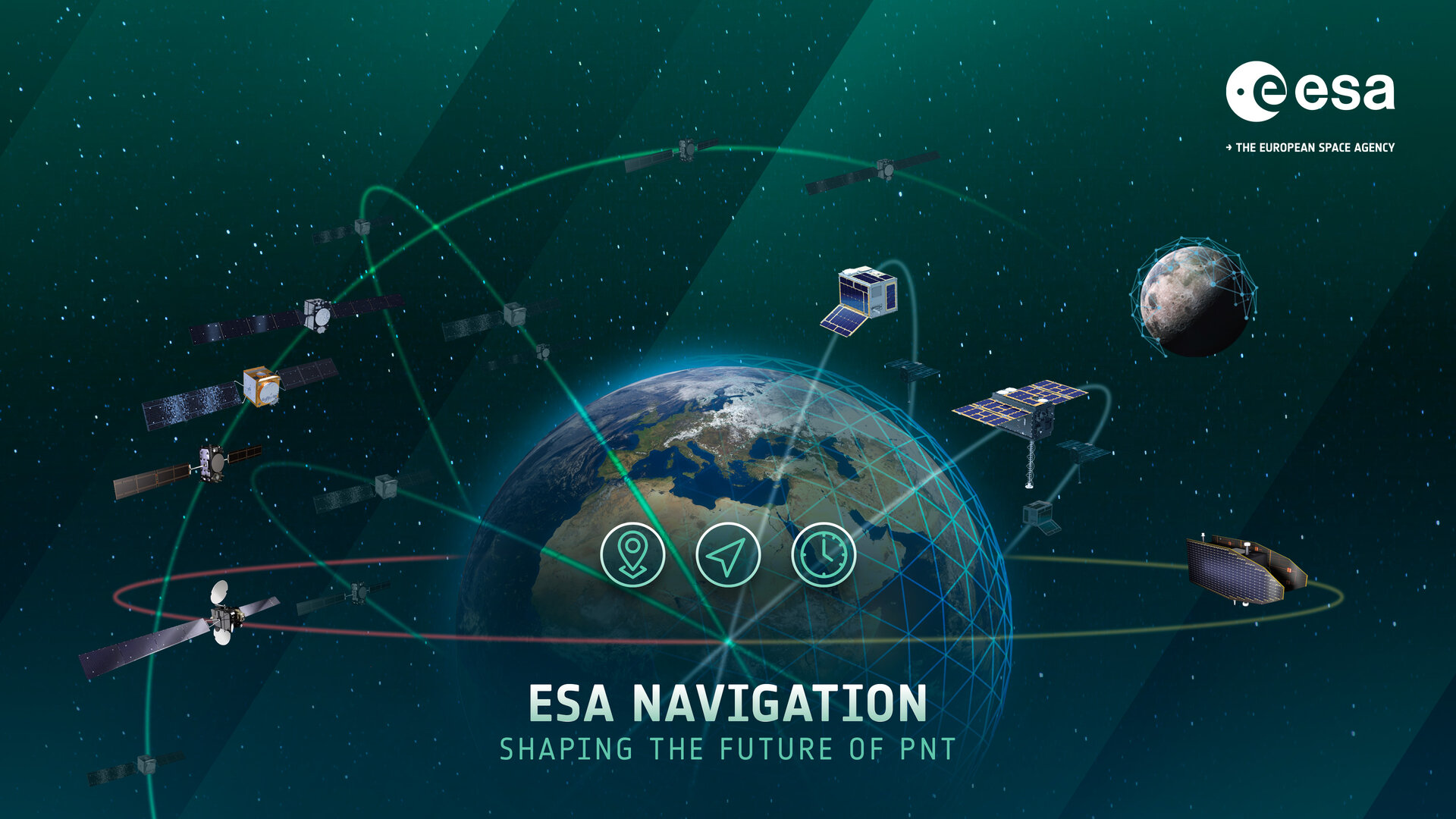 Oportunidades em aberto com a ESA Navigation