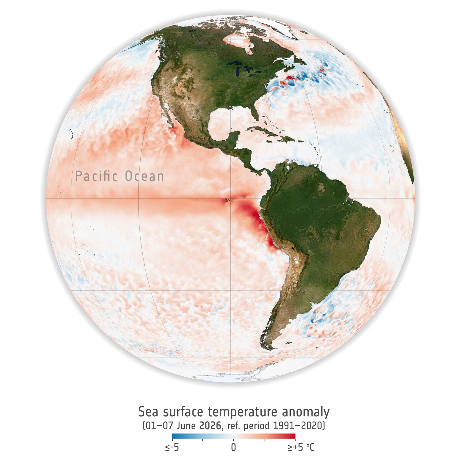 O aquecimento do Pacífico indica que o El Niño se intensificou
