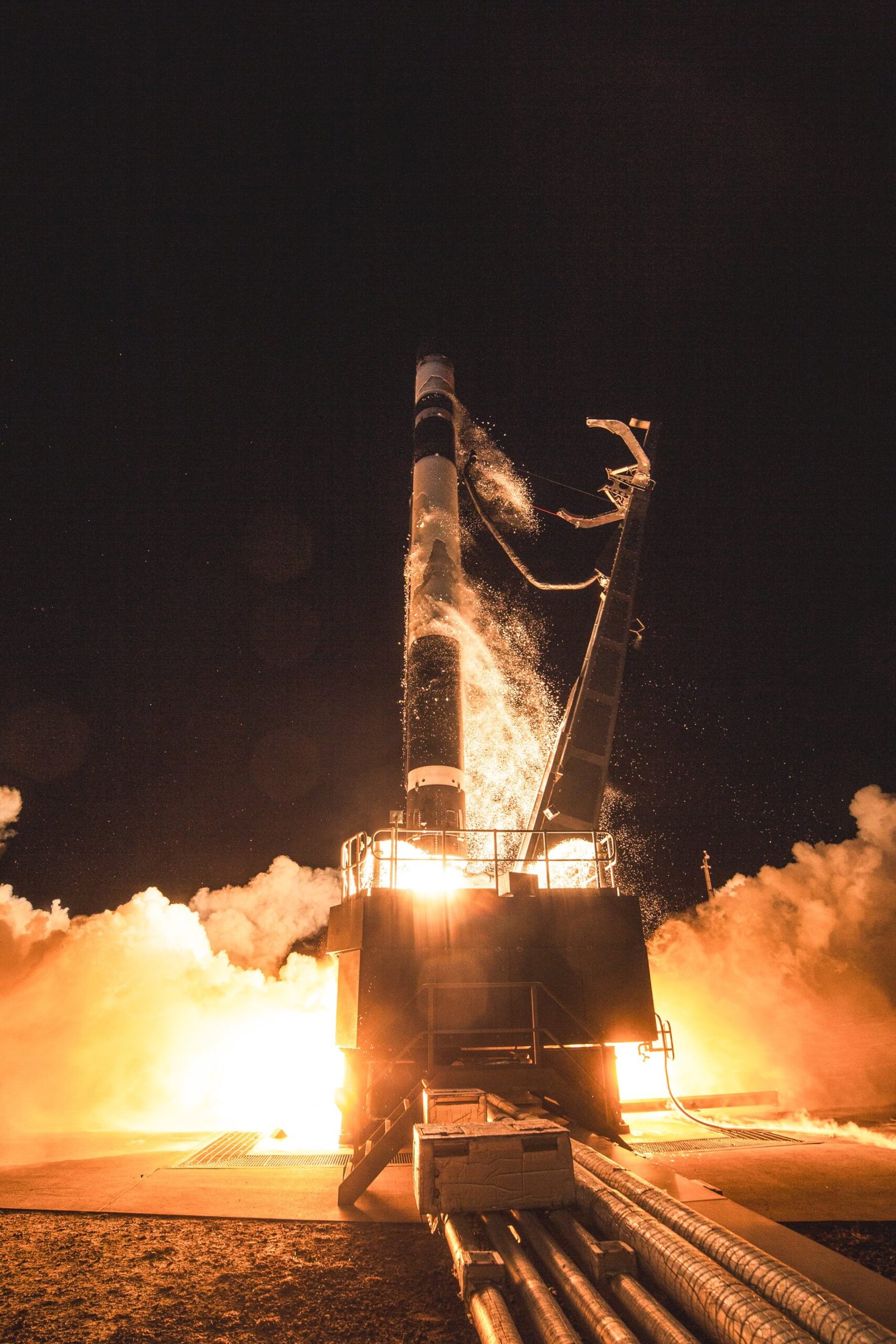 Em lançamento não anunciado, RocketLab lança missão militar secreta dos Estados Unidos