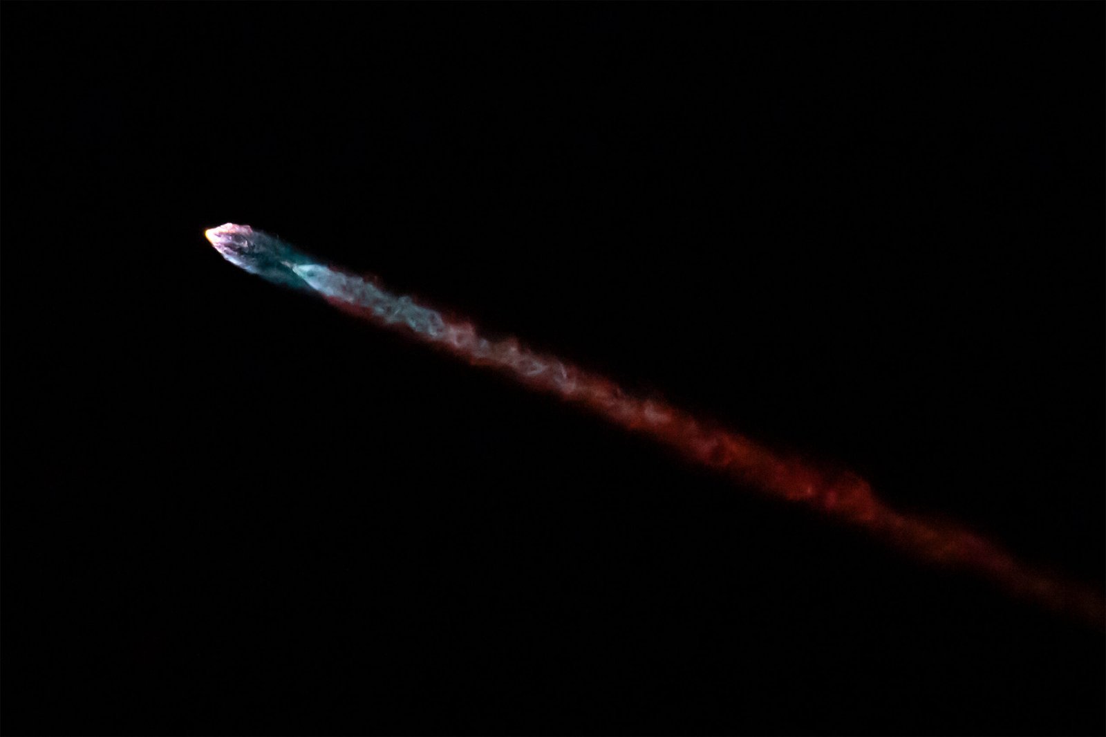 SpaceX lança missão militar NROL-179