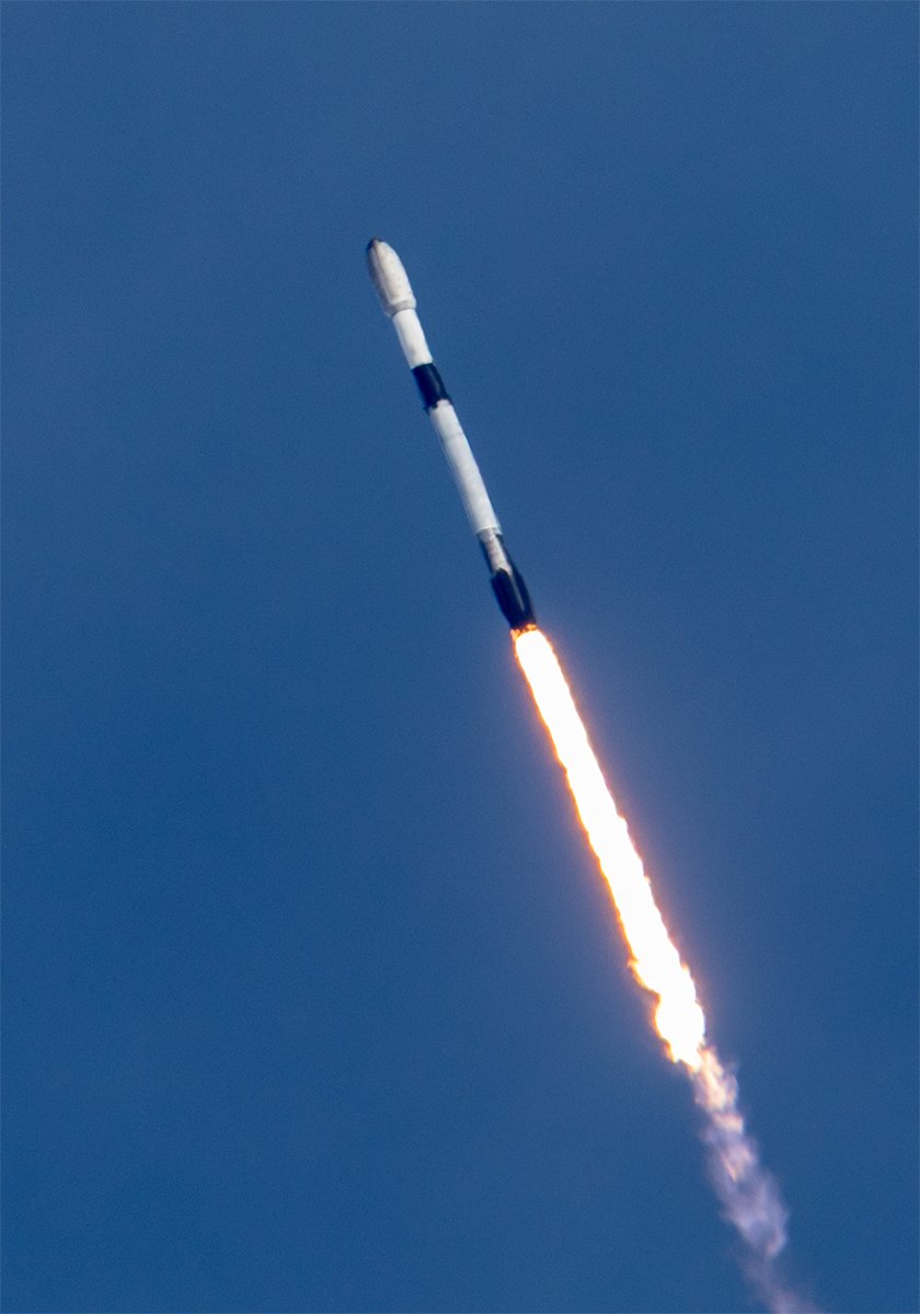 Missão Starlink G17-47 lançada desde a Califórnia