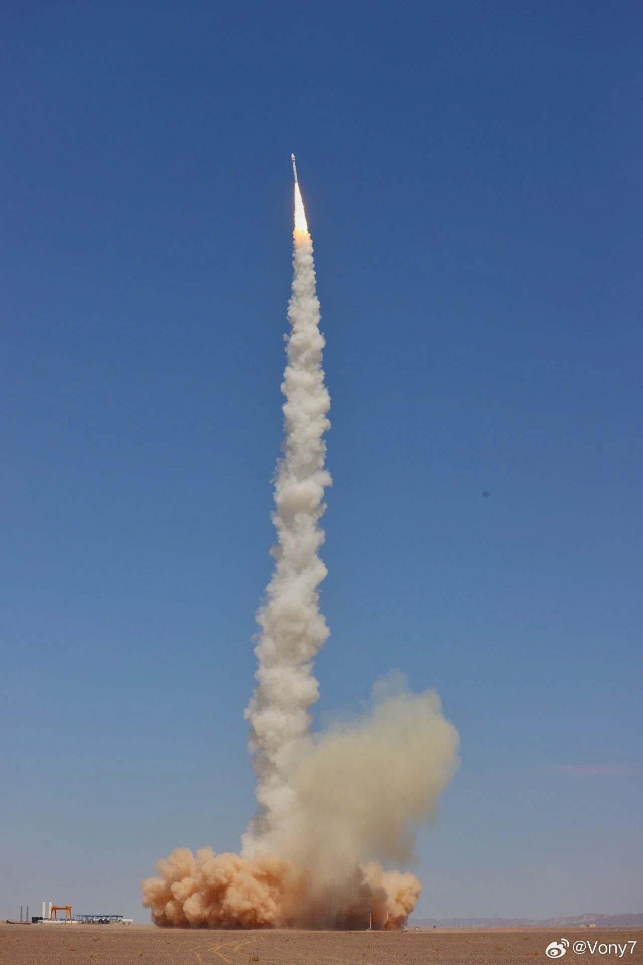 Lijian-1 da CAS Space coloca oito satélites em órbita