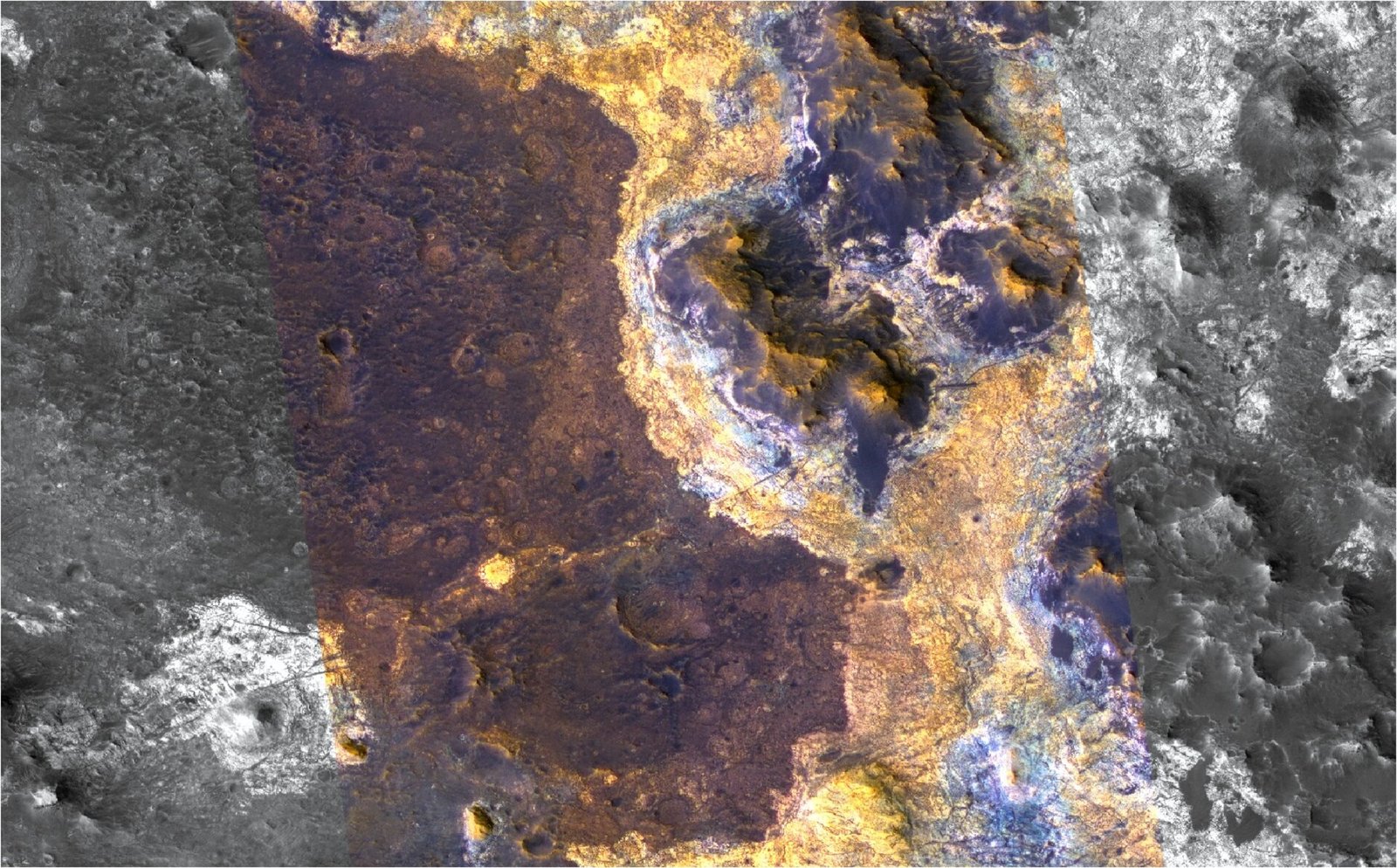 O rover ExoMars procura sinais de vida numa vasta camada de argila