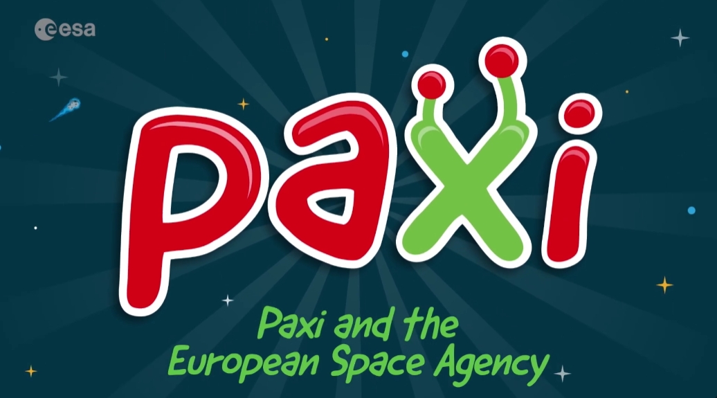 Paxi e a Agência Espacial Europeia
