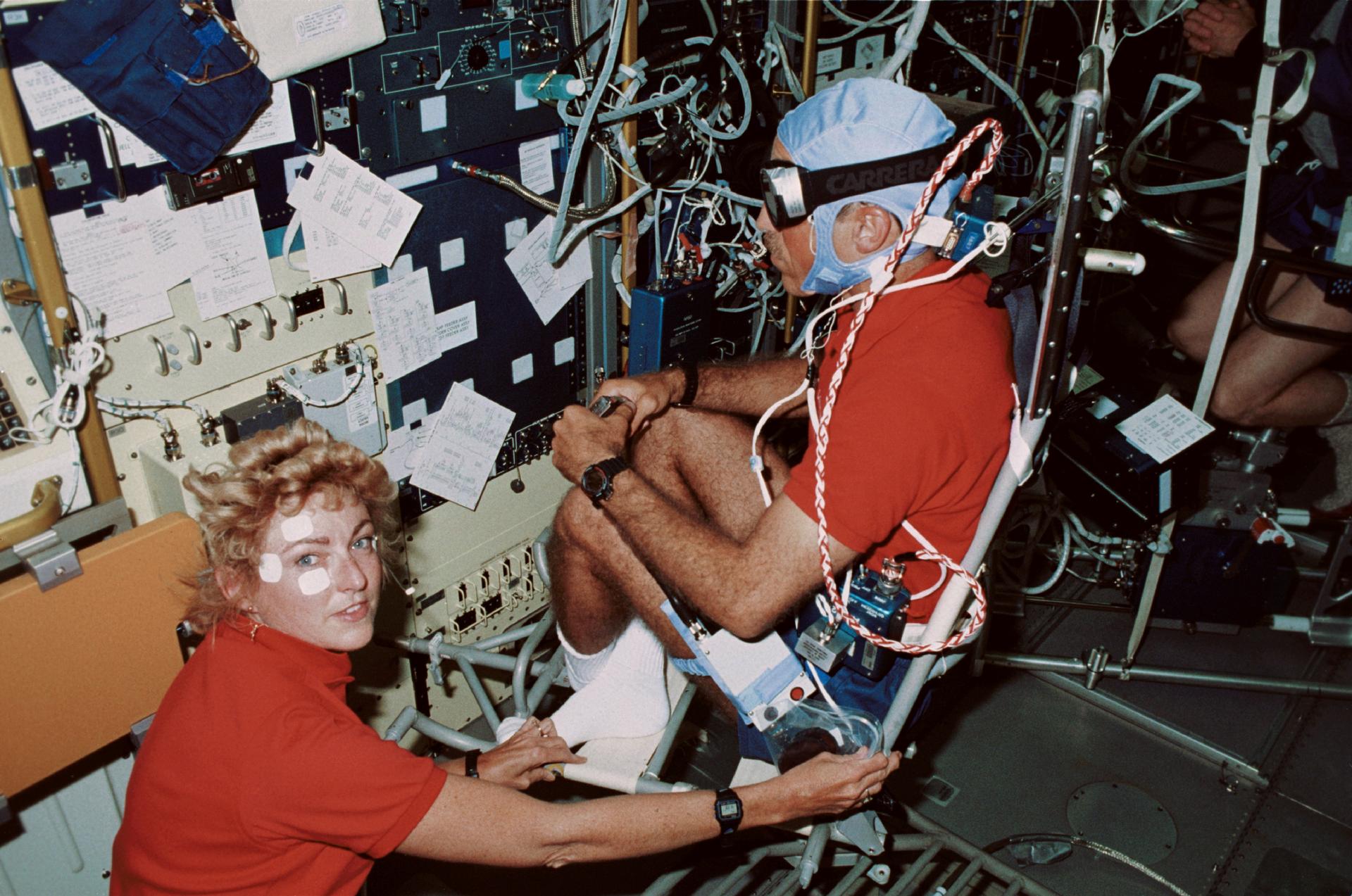 Memórias do passado: o programa do vaivém espacial (LX)