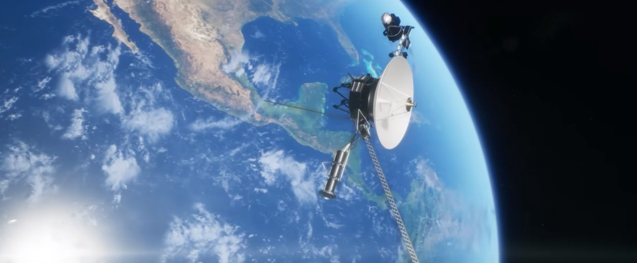 Voyager-1: A História dos Próximos 10 Biliões de Anos