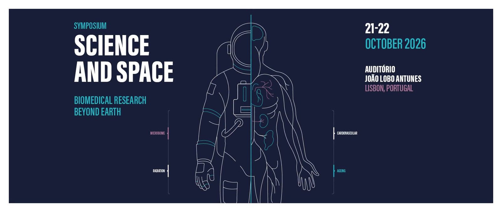 A primeira edição do Science and Space Symposium realiza-se este ano em Lisboa