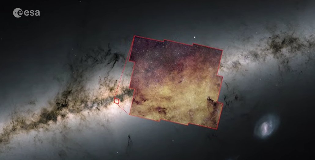 Milhares de planetas estão escondidos nesta foto