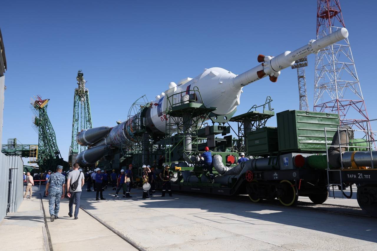 Roscosmos vai lançar nova tripulação para a ISS