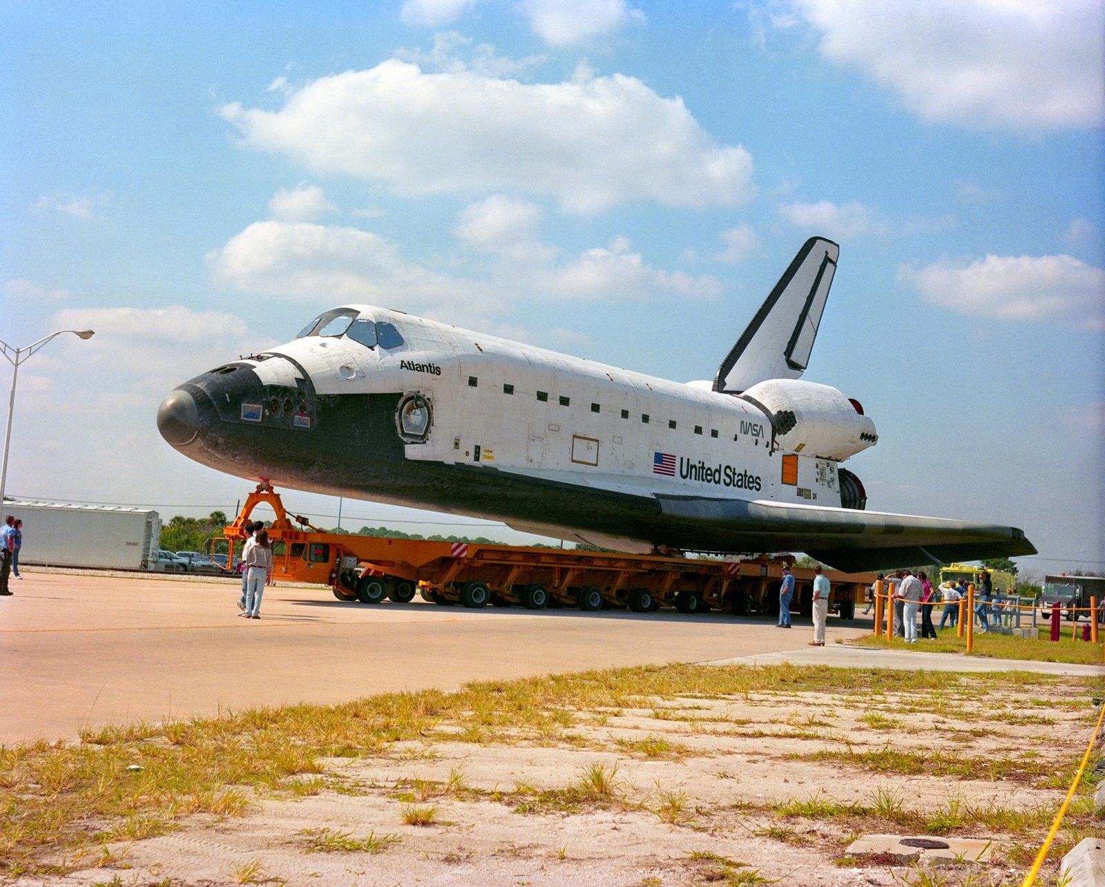 Memórias do passado: o programa do vaivém espacial (LXVI)