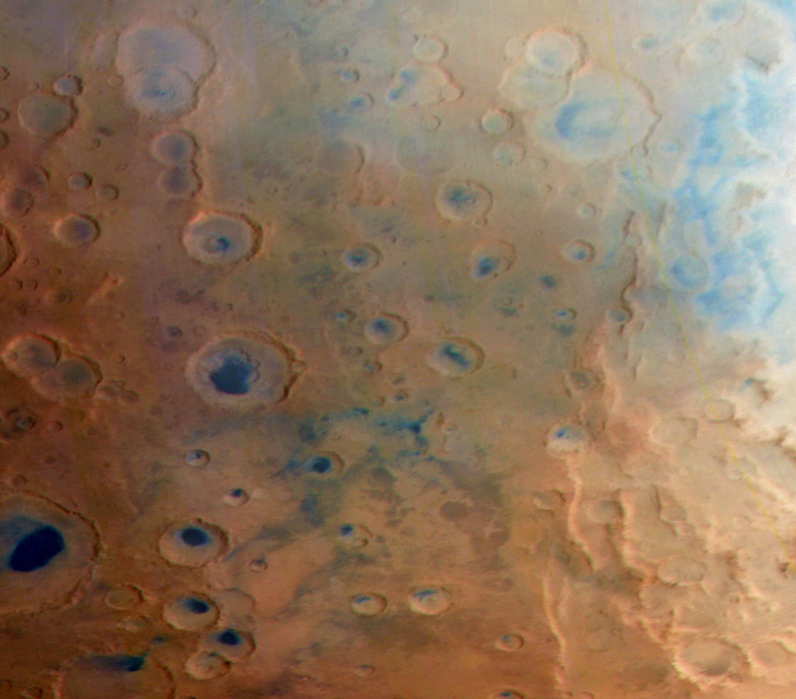 A sonda Mars Express da ESA encontra a sonda Psyche da NASA