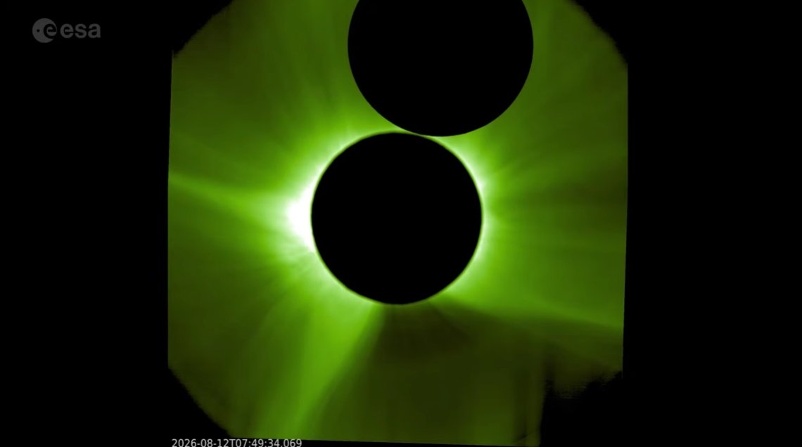 Um eclipse duplo para o Proba-3