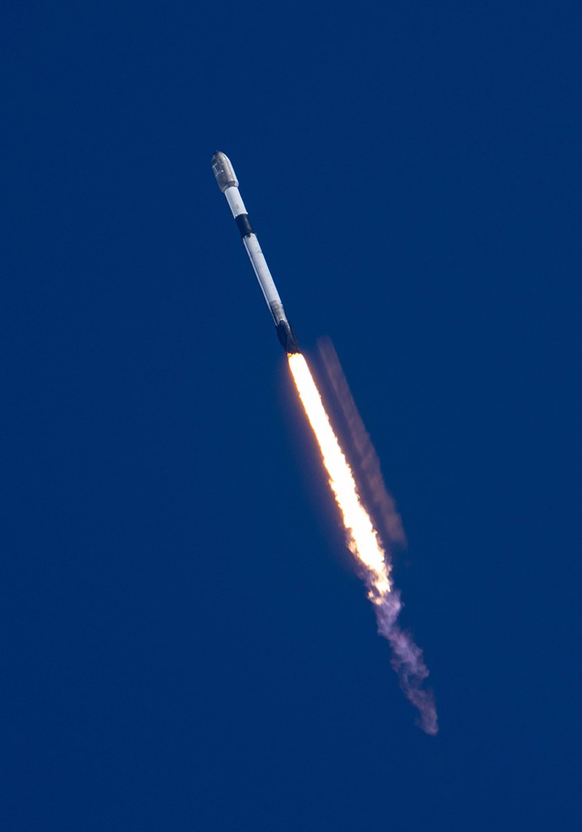 Missão Starlink G17-53 lançada com 24 satélites