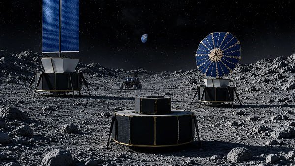 Northrop Grumman planeia missões lunares