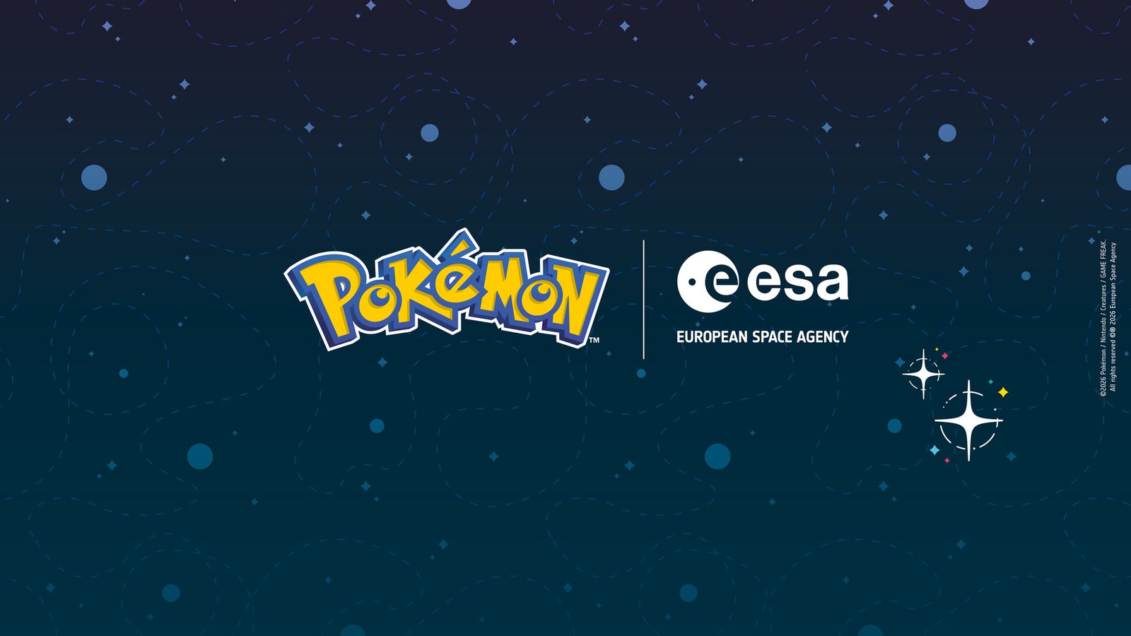A ESA e a Pokémon juntam-se para celebrar a Semana Mundial do Espaço