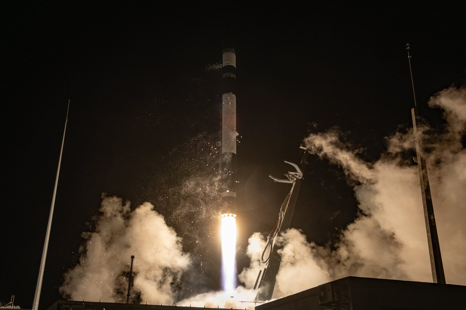 StriX-9 lançado desde a Nova Zelândia