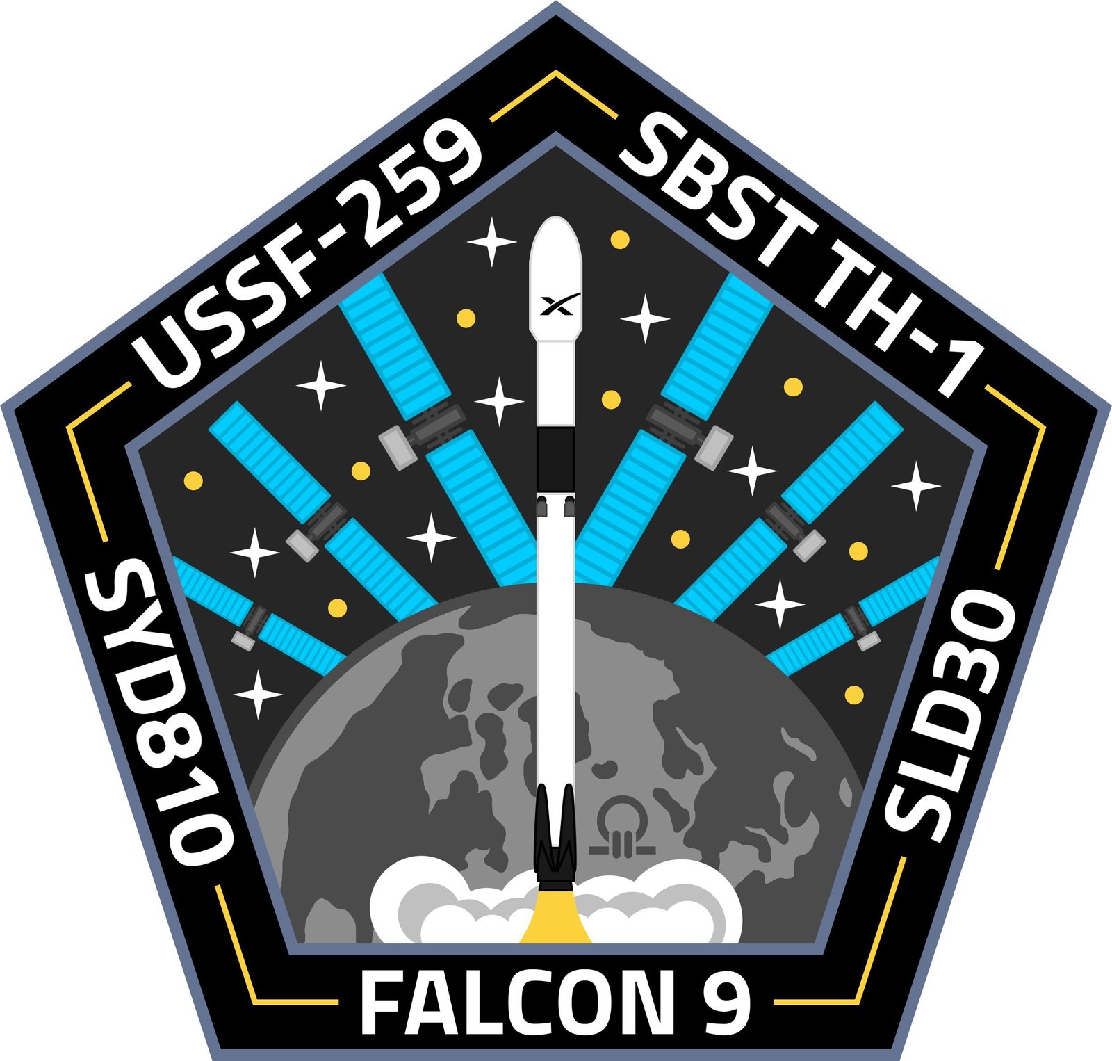 SpaceX vai lançar missão militar