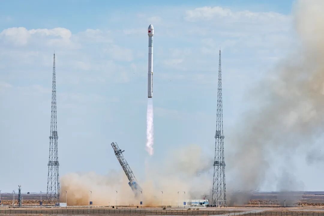LandSpace lança novos satélites Qianfan Jigui