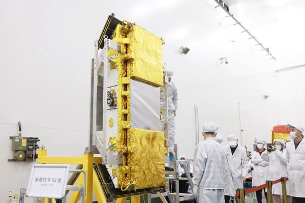 “Flying under the radar: Russia’s tacit reliance on Chinese SAR satellites”