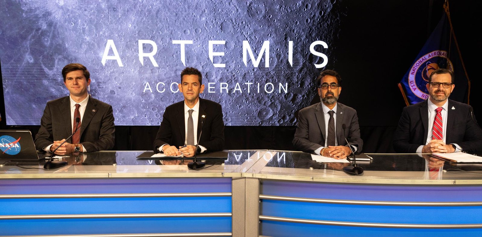 NASA apresenta próximos passos no Programa Artemis
