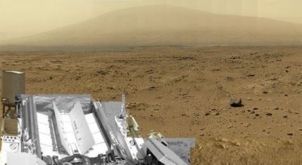 Curiosity em Marte