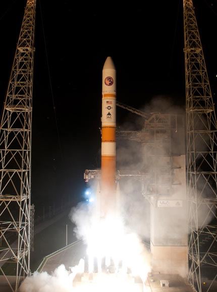 Launch of Delta IV WGS-6, August 7, 2013 from Cape Canaveral AFS