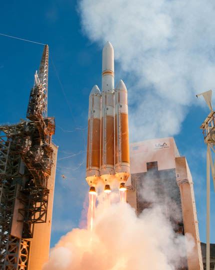Launch of Delta IV NROL-65, August 28, 2013 from Vandenberg Air