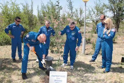 Soyuz TMA-09M plantar