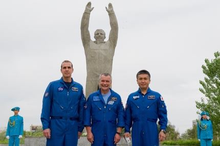 Soyuz TMA-09M visita